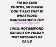 !!️INCALLS ONLY!!️!!VIDEO VERIFICATION IS A MUST!!❌