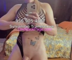 NO DEPOSIT NO UPFRONT PAYMENT, IM REAL. Transsexual Sylvannah