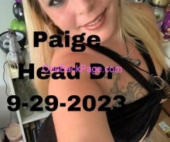 ReViEwED Paige Big boody pretty face 80-100-150 READ FULL ADD