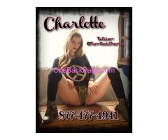WHAT WIFEY DOESN'T KNOW...CALL CHARLOTTE FOR FANTASY ROLEPLAY PHONESEX