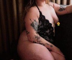 ?BBW Lover's Dream! Thick, Tatted, & Tasty. TNA Verified. Throat Goat & Kinky AF ?. ?