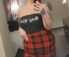 ?BBW Lover's Dream! Thick, Tatted, & Tasty. TNA Verified. Throat Goat & Kinky AF ?. ?