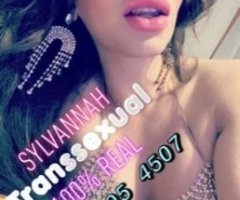 ??????☘?SYLVANNAH Tu musa transexual Puedes hacerme una video llamada y comprobar que soy 100% la chica que est en la publicacin??????☘?