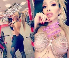 ?????☘? OSTENTOSA MUSA TRANSSEXUAL SYLVANNAH Puedes hacerme una videollamada y Comprobar que soy la chica de la publicacion???????☘?