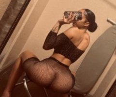 Cum and rip me out my fishnets! ?