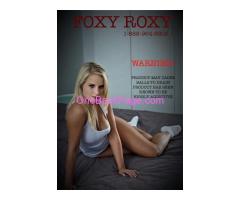 Giantess Brat Cumming Your Way! Cum Play With XXX Phone Sex Foxy Roxy!