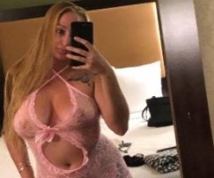 busty blonde new in town facetime available