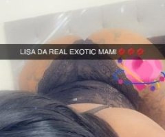 RATES ➡$2oo hr. $15oHH ➡THICK DOMINICAN MIX LISA SUPA TIGHT SHAVED KITTY OUTCALLS ONLY FROM 9am-8pm ONLY MUST SEND UBER REAL PICS ✅??