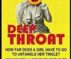 ? Deep Throat Goat ?