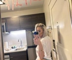 NEW VISITING NOW BLONDE ? Beautiful model ?SPINNER petite VISITING in/out