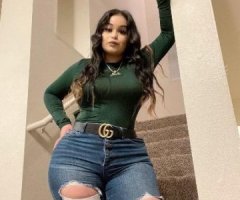 Curvy Busty Latina Visiting