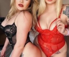 PENSACOLA incall/outcall EVERYWHERE!! Tattooed Blonde from CALI w/ HOTT friend! Screening Required!