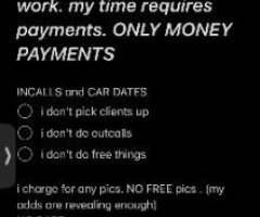 100 minimum CAR DATES ONLY now taking clients