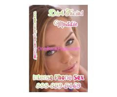 Daddies Girl Maddie Loves Age-Play Phone Sex! Call 888-859-5169