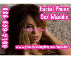 XXX AGE-PLAY Expert Phone SEX With Maddie! Call 888-859-5169