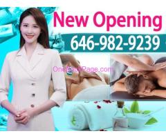 ❤️Grand opening❤️Asian girl❤️Full  service❤️ Relaxing❤️massage  ☎️:646-982-9239 ❤️Wellness❤️