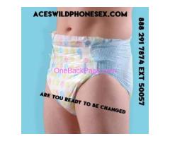 ABDL Phone Sex  Let’s Change Your Diaper