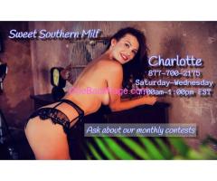 Call Charlotte the Sweet Southern Milf