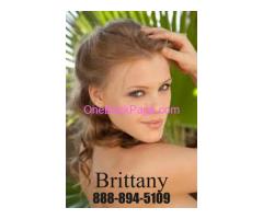 Edging Phone Sex with Brittany - 888-894-5109