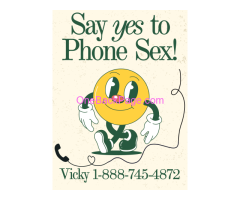 Say yes to Phone Sex!