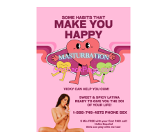 Some Habits that make you Happy: MASTURBATION!