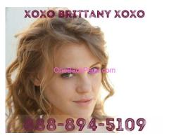 Edging Phone Sex with Brittany - 888-894-5109