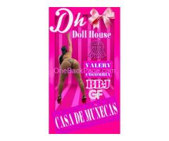 La Suite De V,DH-DOLL HOUSE CASA DE MUÑECAS