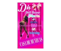 La Suite De V,DH-DOLL HOUSE CASA DE MUÑECAS