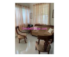 rented a furnished house in Santo Domingo