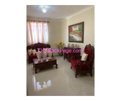 rented a furnished house in Santo Domingo