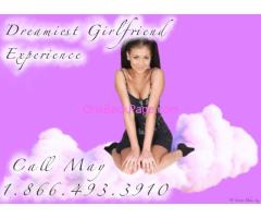 My Love Knows NO LIMITS - Girlfriend Experience with MAY - 1-866-493-3910