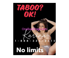 Hot No Limits No Taboo Phone Sex