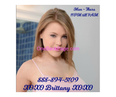 The Best Humiliation Phone Sex With Brittany - 888-894-5109