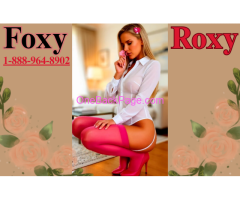 Giantess Brat Cumming Your Way! Cum Play With XXX Phone Sex Foxy Roxy!