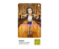 Hi I’m Sophia like to  have fun and good talk with my clients. My pictures are 100% real.