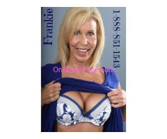 She Doesn't Have to Be Off Limits! GILF Accomplice Phone Sex! Call Frankie!