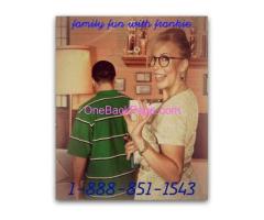 She Doesn't Have to Be Off Limits! GILF Accomplice Phone Sex! Call Frankie!