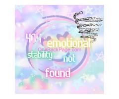 404 : Emotional Stability Not Found - NiteFlirt Phone Sex - Harajuku Cherie