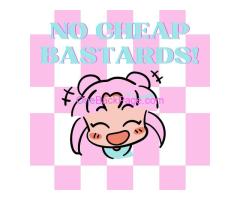 No Cheap Bastards! Phone Sex with Harajuku Cherie the Bratty Domme