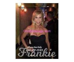 Let's Explore Your Desires, Baby! Hot Phone Sex with Frankie!