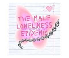 The Male Loneliness Epidemic - Femcel Harajuku Cherie