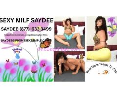 HOT, KINKY MOMMY SAYDEE IS A LOT OF MILF & A LITTLE BIT OF GILF