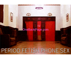 SISSY PERIOD PHONE SEX