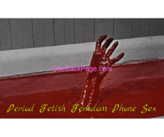 SISSY PERIOD PHONE SEX