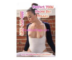 Techwear Tease Done Right With Maddie's Phone Sex Call 888-859-5169