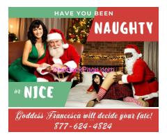 NAUGHTY OR NICE? PICK YOUR POISON!