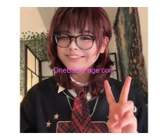 I’m available for both Incall and outcall service.
