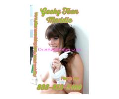Tease And Denying With Bratty Maddie Will Make You ADDICTED! Call 888-859-5169