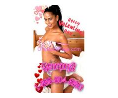 Be My Naughty Valentine! - Gemma 1-888-804-6893
