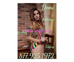 Pegging Mistress Demi Will Fill All Your Holes!